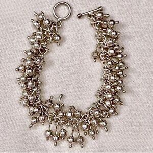 Silpada Sterling Silver Cha-cha Bracelet • RARE & Retired • LIKE NEW